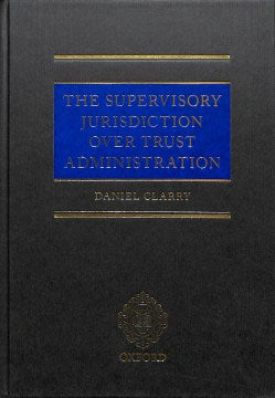 The Supervisory Jurisdiction over Trust Administration Online now