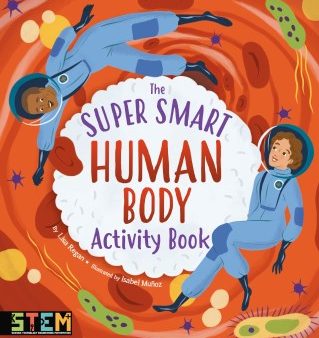 The Super Smart Human Body Activity Book Supply