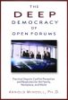 The Deep Democracy of Open Forums Sale