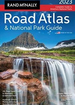 Rand McNally 2023 Road Atlas & National Park Guide United States Canada Mexico For Cheap