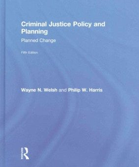 Criminal Justice Policy and Planning Sale