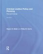 Criminal Justice Policy and Planning Sale