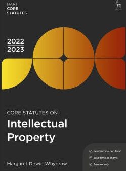 Core Statutes on Intellectual Property 2022-23 Discount