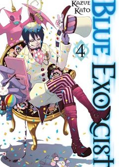 Blue Exorcist Vol 04 Online