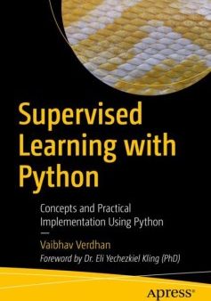 Supervised Learning With Python Sale