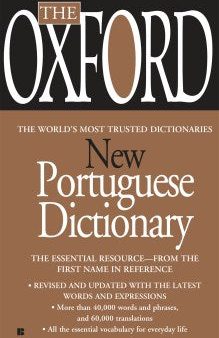 The Oxford New Portuguese Dictionary For Discount