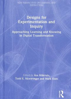 Designs for Experimentation and Inquiry For Sale