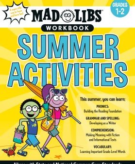 Mad Libs, Summer Activities For Sale