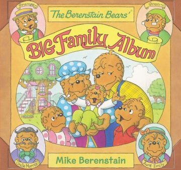 The Berenstain Bears  Big Family Album For Sale