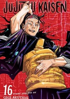 Jujutsu Kaisen Vol 16 For Sale