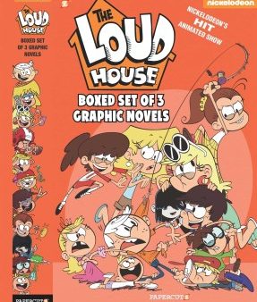 The Loud House Boxed Set of 3 Graphic Novels Cheap