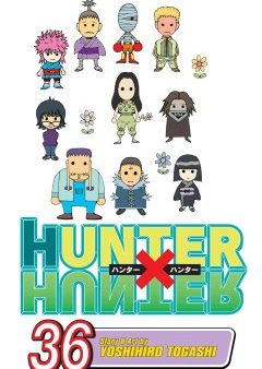 Hunter X Hunter Vol 36 Sale