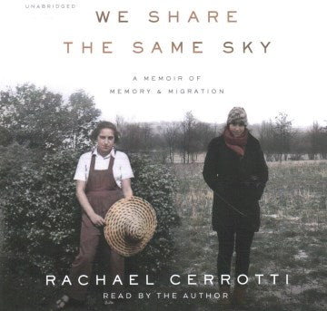 We Share the Same Sky Hot on Sale