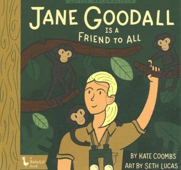 Jane Goodall Is a Friend to All For Sale