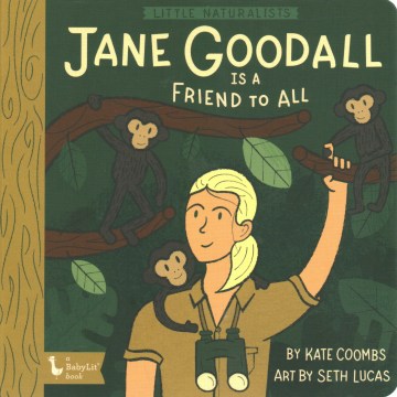 Jane Goodall Is a Friend to All For Sale