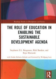 The Role of Education in Enabling the Sustainable Development Agenda For Sale