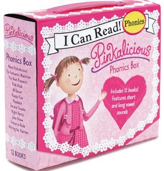 Pinkalicious Phonics Box Hot on Sale