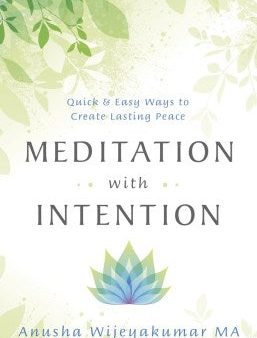 Meditation With Intention Discount