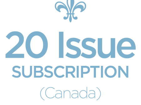 20  Issue Catalog Subscription - Canada For Discount