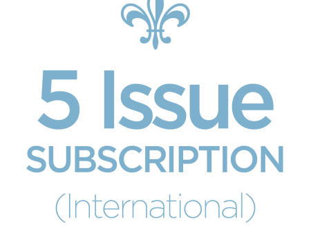 5 Issue Catalog Subscription - International For Cheap