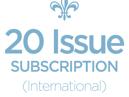 20 Issue Catalog Subscription - International on Sale