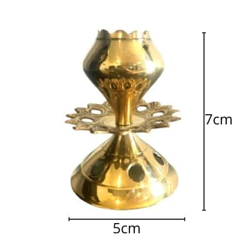 Agarbatti Stand Incense Holder with Ash Catcher Plate Fashion