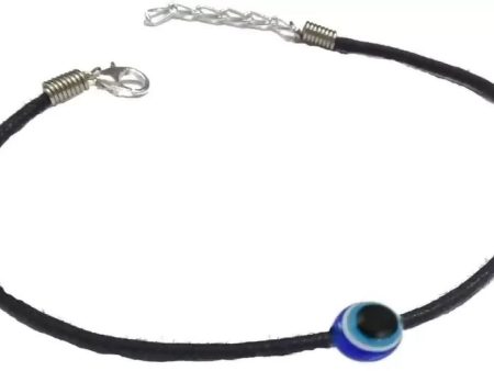 Gurjari Jewellers new Evile Eye Anklet with Black Cottan Thread Cotton Dori Anklet Sale