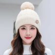 Tomorrow Fashion Women s Winter Woolen Beanie Cap (Size- M) Hot on Sale