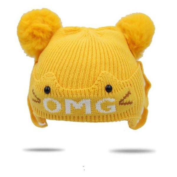 Tomorrow Kids  Winter Beanie Hat with Faux Fur Pom Pom (2-9 Years) Discount