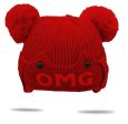 Tomorrow Kids  Winter Beanie Hat with Faux Fur Pom Pom (2-9 Years) Discount