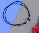 Gurjari Jewellers new Evile Eye Anklet with Black Cottan Thread Cotton Dori Anklet Online Sale