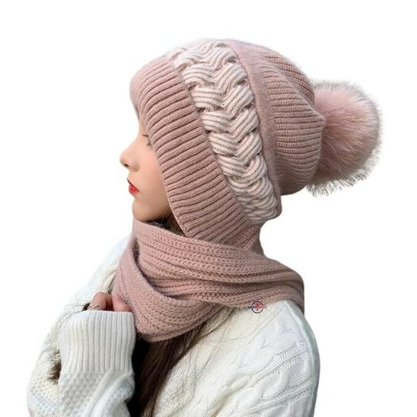 Tomorrow Fashion Mufler Autumn Winter Ear Protection Hat for Women Cheap