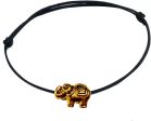 Gurjari Jewellers Thread Anklet Gold elephant Cotton Dori Anklet Online now