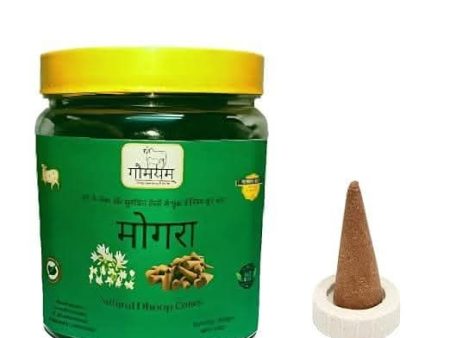 Gaumayam Mogra Flavour Dhoop Cones (200 gm) Online