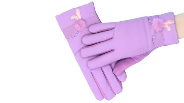 Women s Winter Gloves, Touchscreen, Fleece Lined, Knit, Anti-Slip Wool (MultiColours) Online Sale