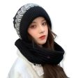 Tomorrow Fashion Mufler Autumn Winter Ear Protection Hat for Women Cheap