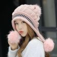 Tomorrow Fashion Women’s Winter Woolen Beanie Cap & Neck Scarf Set Fashion