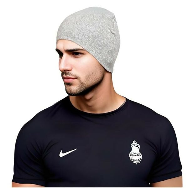 Tomorrow Fashion Cotton Helmet-Compatible Slouchy Beanie Online Sale