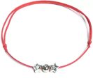 Gurjari Jewellers oxidised Star beads with RED Cottan Thread Adjustable Anklet Cotton Dori Anklet Cheap