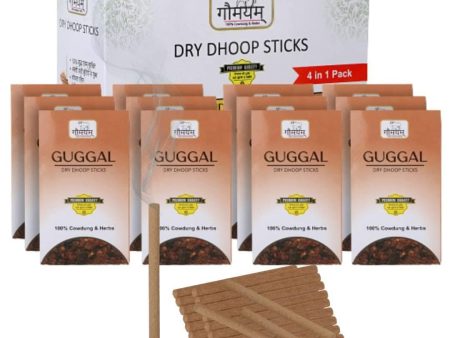 Gaumayam herbal cow dung dhoop sticks (120 Sticks) Online Hot Sale