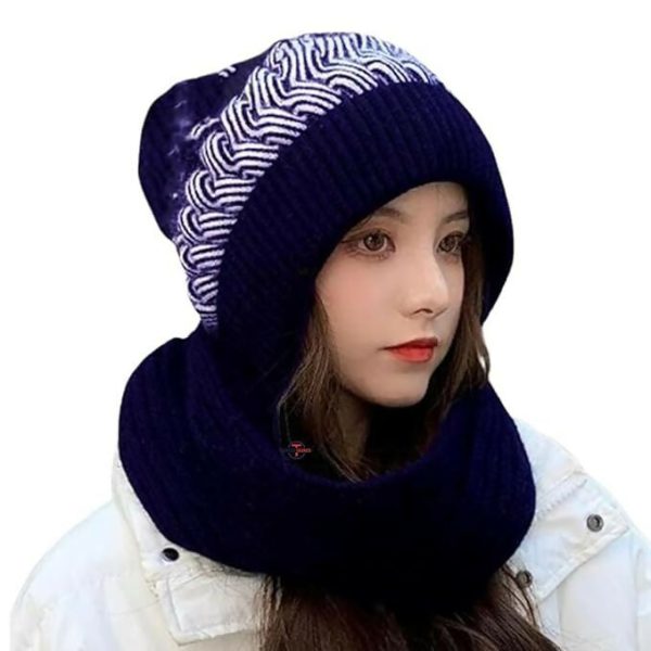 Tomorrow Fashion Mufler Autumn Winter Ear Protection Hat for Women Cheap