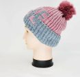 Tomorrow Fashion Woolen Knitted Beanie with Soft Pompom (Size- M) Online now