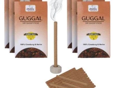 Gaumayam herbal cow dung dhoop sticks ( 60 Sticks ) For Sale