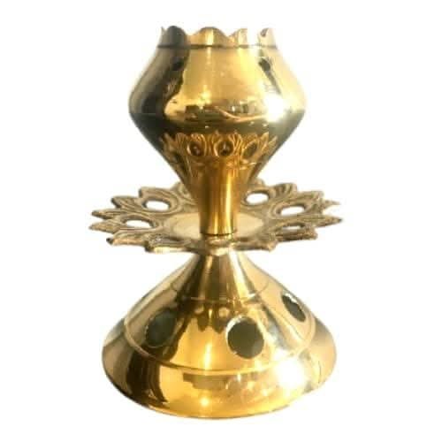 Agarbatti Stand Incense Holder with Ash Catcher Plate Fashion