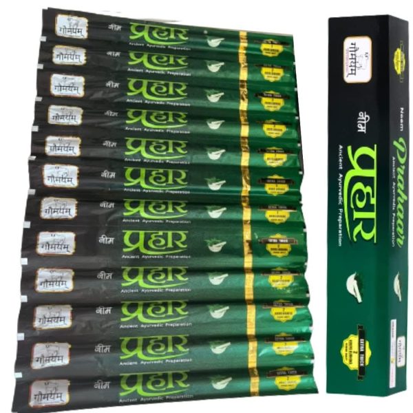 Gaumayam Extra Thick Prahaar Neem Agarbatti (120 Mosquito Repellent Sticks) Discount