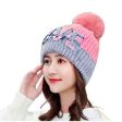 Tomorrow Fashion Woolen Knitted Beanie with Soft Pompom (Size- M) Online now