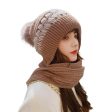 Tomorrow Fashion Mufler Autumn Winter Ear Protection Hat for Women Cheap