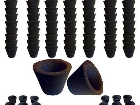 Gaumayam empty charcoal sambrani dhoop cups (180 cups) Online