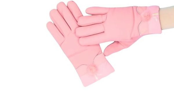 Women s Winter Gloves, Touchscreen, Fleece Lined, Knit, Anti-Slip Wool (MultiColours) Online Sale