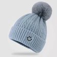 Tomorrow Fashion Winter Pom Pom Beanie (Size M) Online Hot Sale